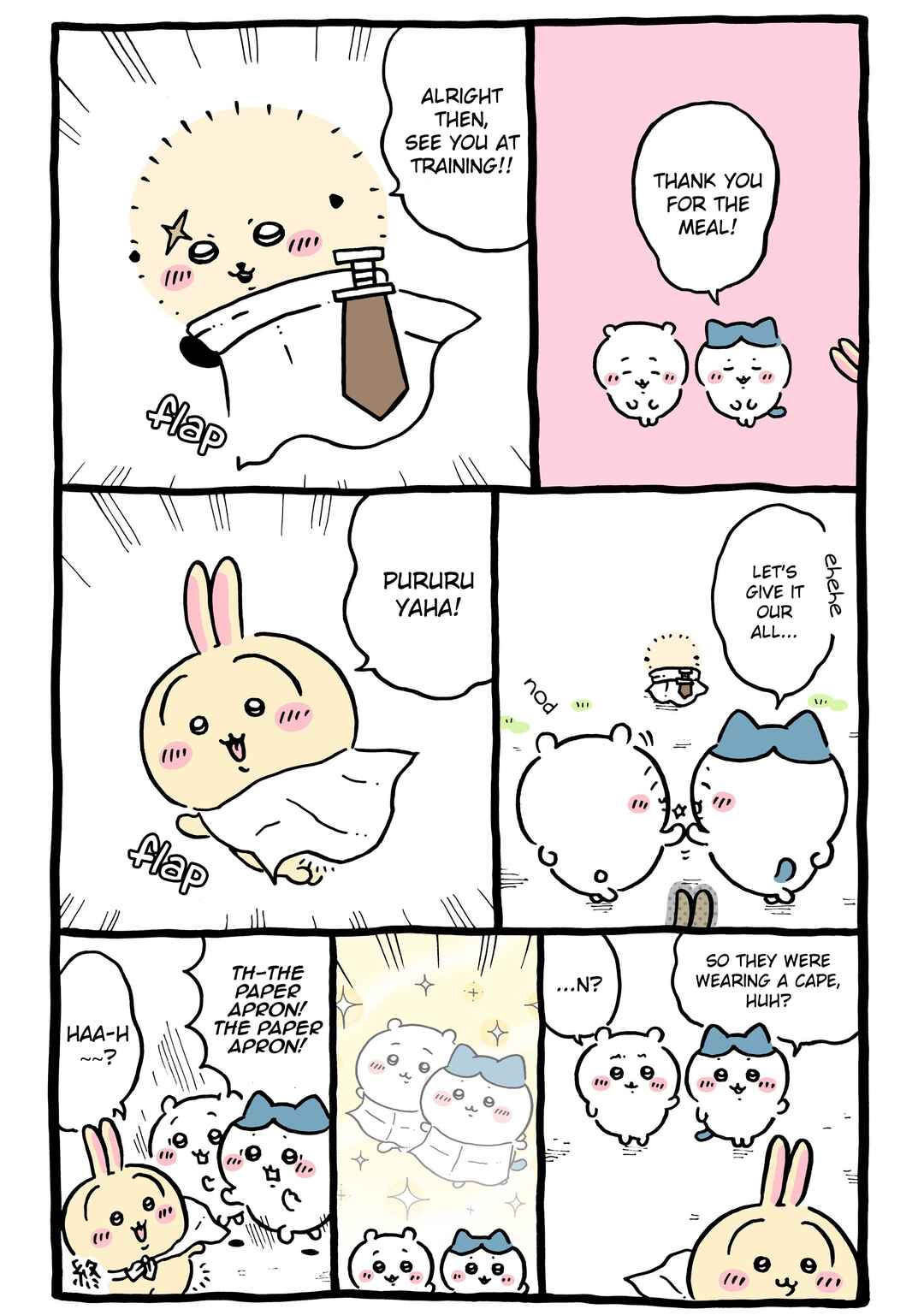 Chiikawa: Nanka Chiisakute Kawaii Yatsu (Webcomic Pages) Chapter 1085 - Page 1