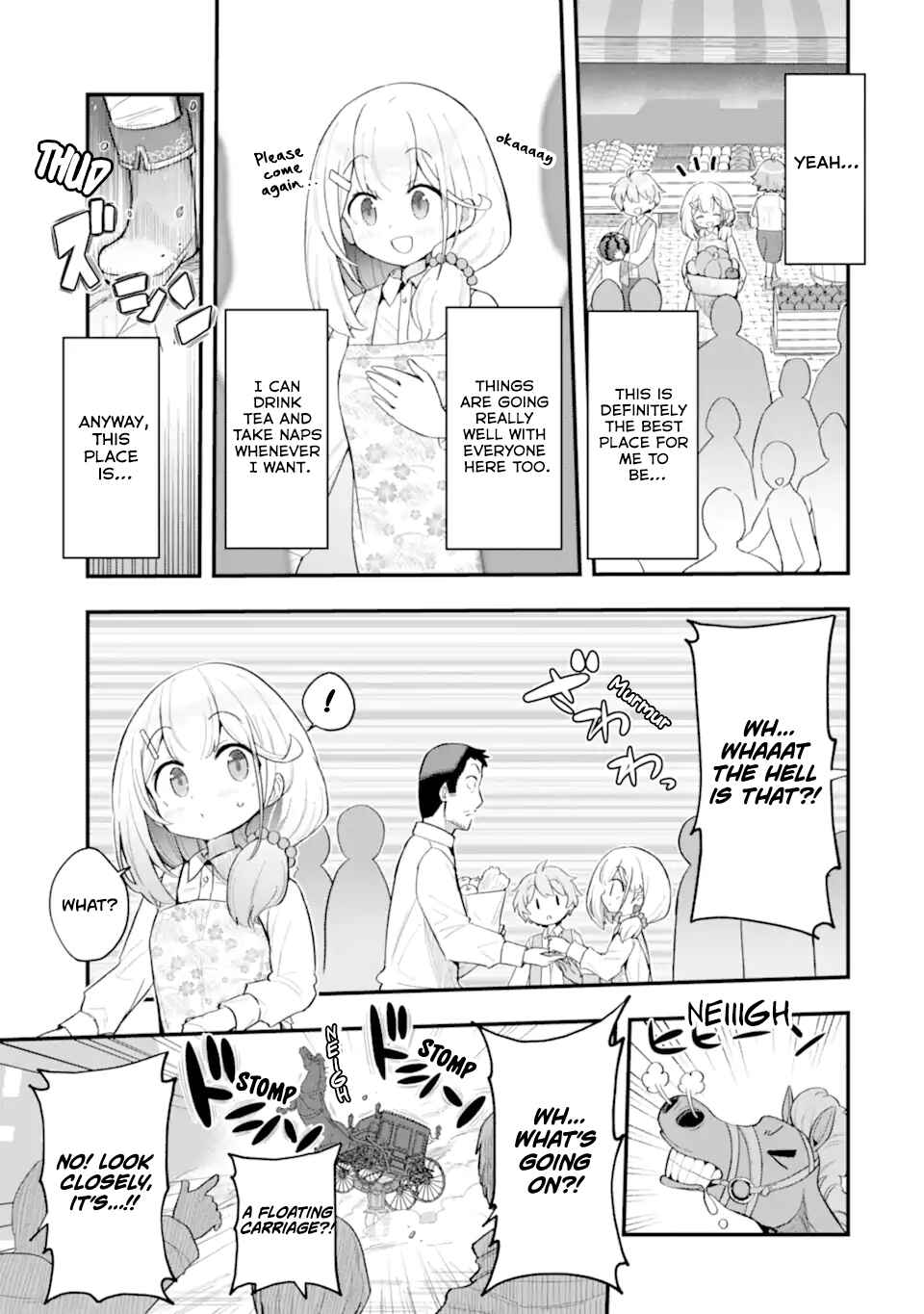 Hai Kouen no Homeless Seijo Chapter 6.2 - Page 1