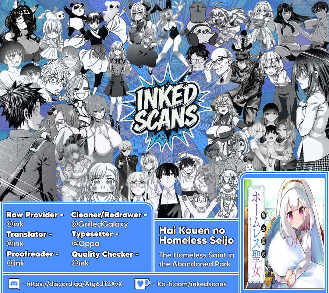 Hai Kouen no Homeless Seijo Chapter 6.2 - Page 11