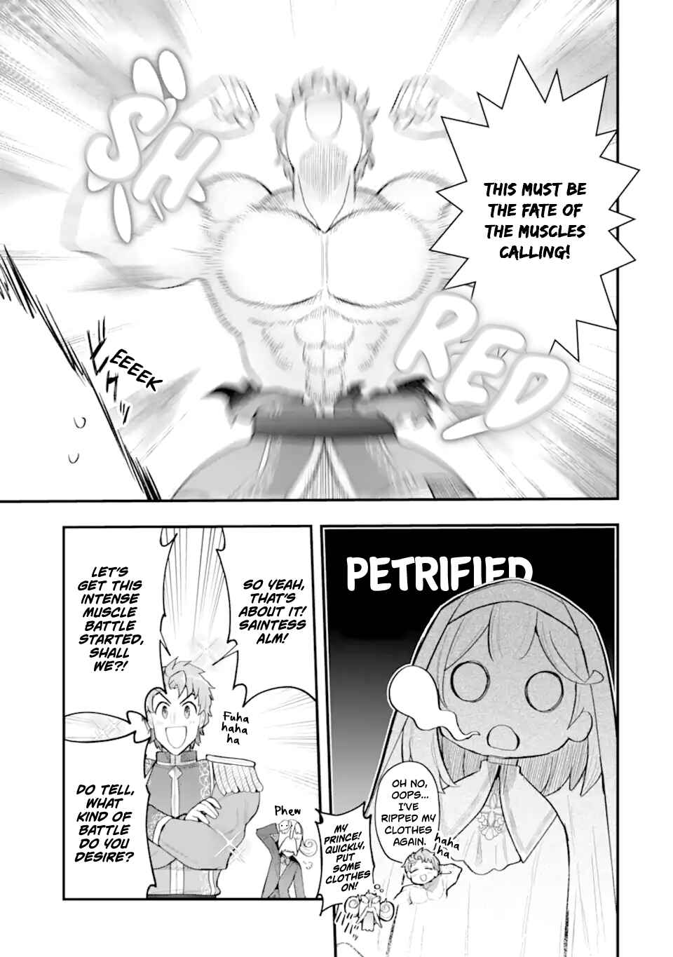Hai Kouen no Homeless Seijo Chapter 6.2 - Page 5