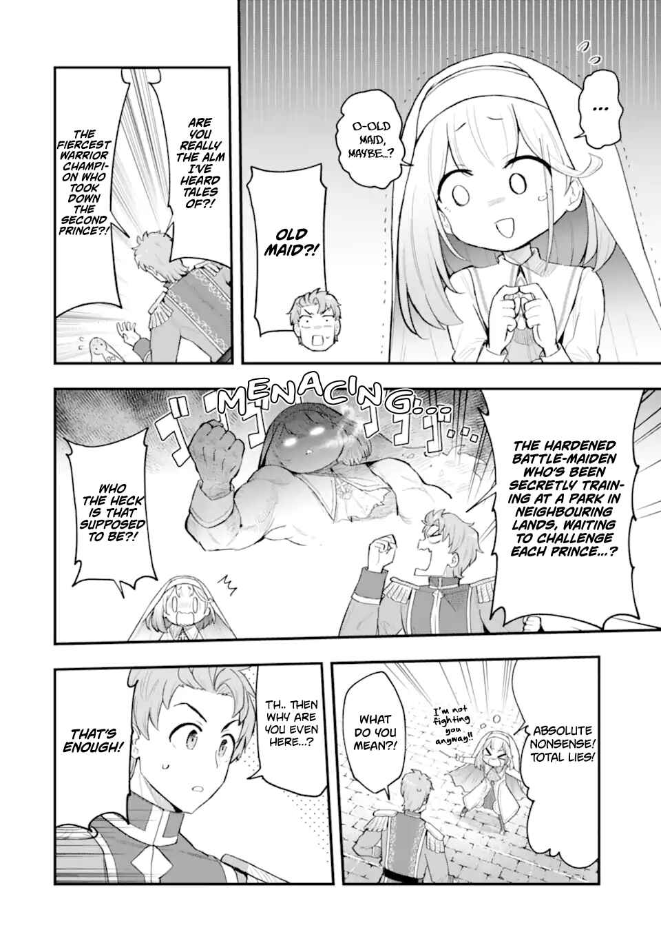 Hai Kouen no Homeless Seijo Chapter 6.2 - Page 6