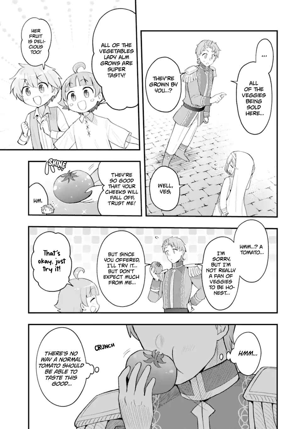 Hai Kouen no Homeless Seijo Chapter 6.2 - Page 9
