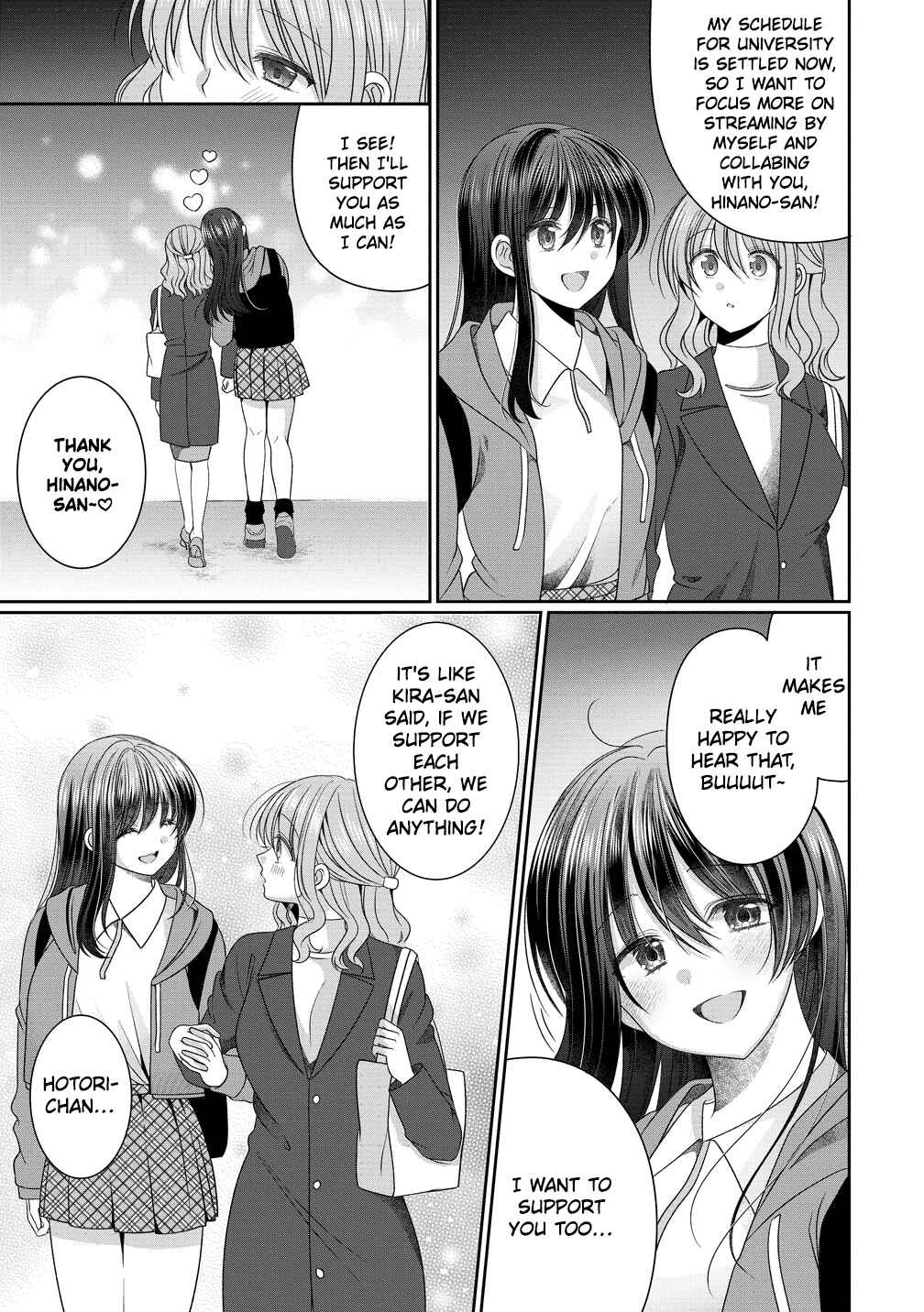 OL Vtuber to Oshi JK-chan Chapter 20 - Page 11