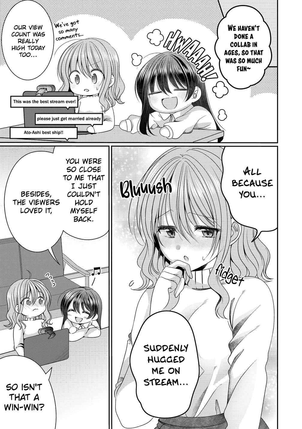 OL Vtuber to Oshi JK-chan Chapter 20 - Page 17