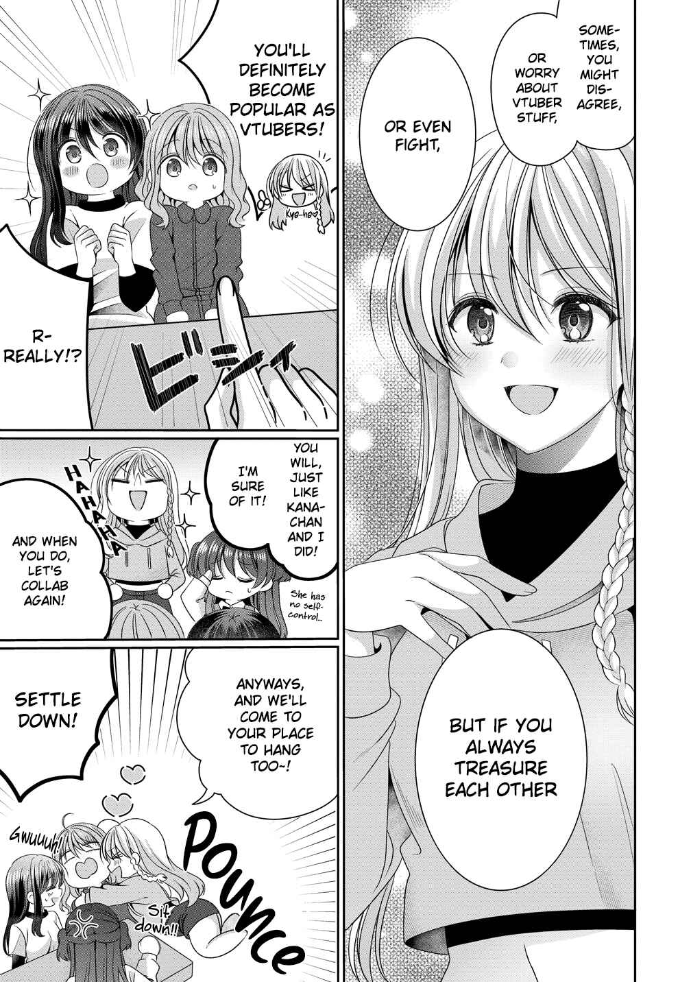 OL Vtuber to Oshi JK-chan Chapter 20 - Page 9