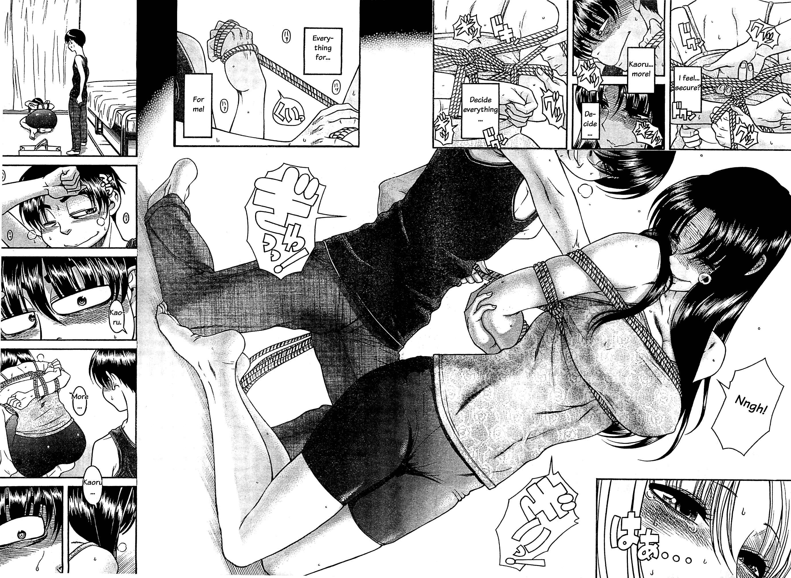 Nana to Kaoru - Step Up "S&M" Love Comedy Chapter 84 - Page 10