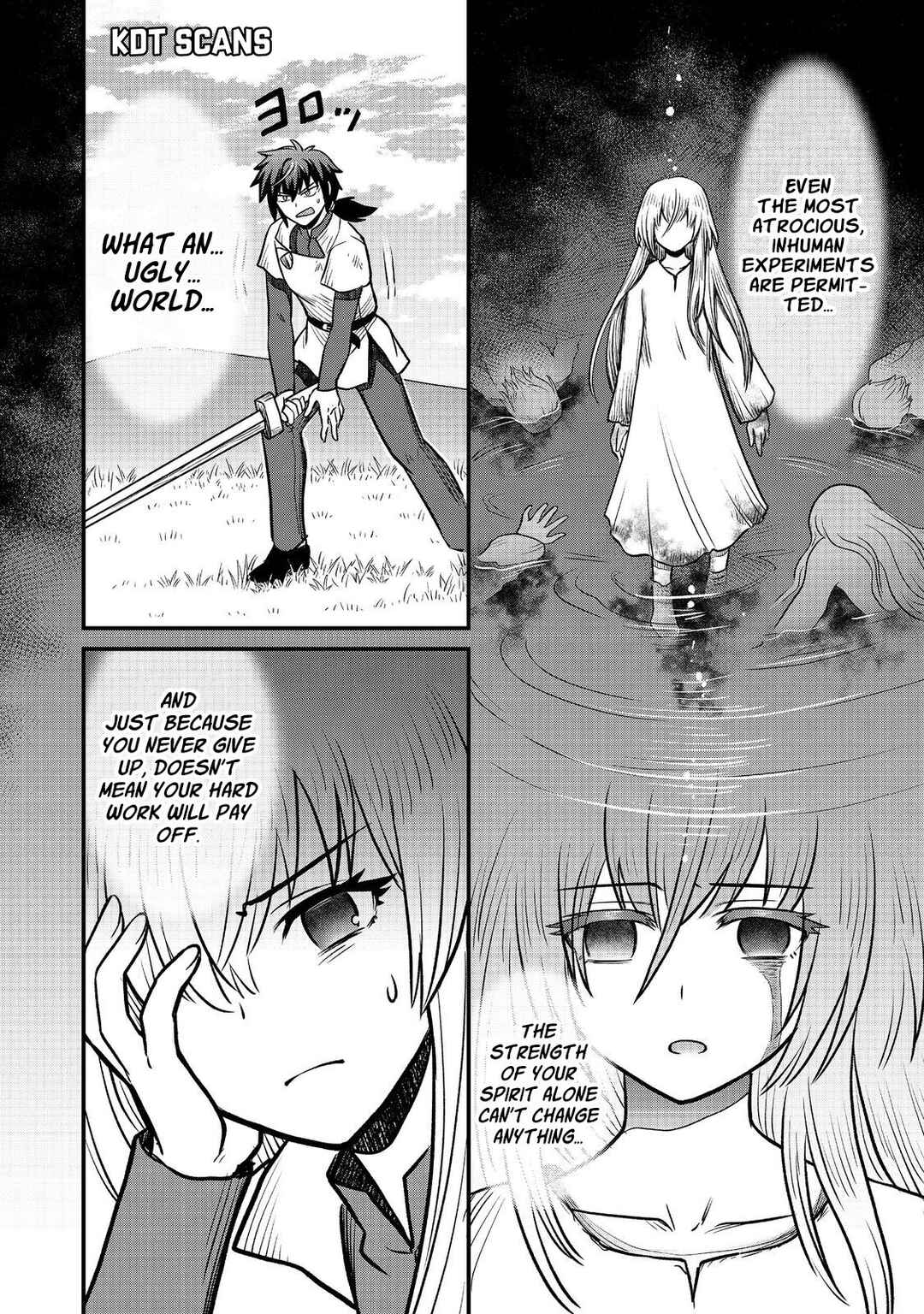 Jibun no koto o shujinkouda to shinjite yamanai fumidai ga, shujinkou o fumidai da to kanchigai shite, yuushou shite shimau o-hanashi desu Chapter 4 - Page 11