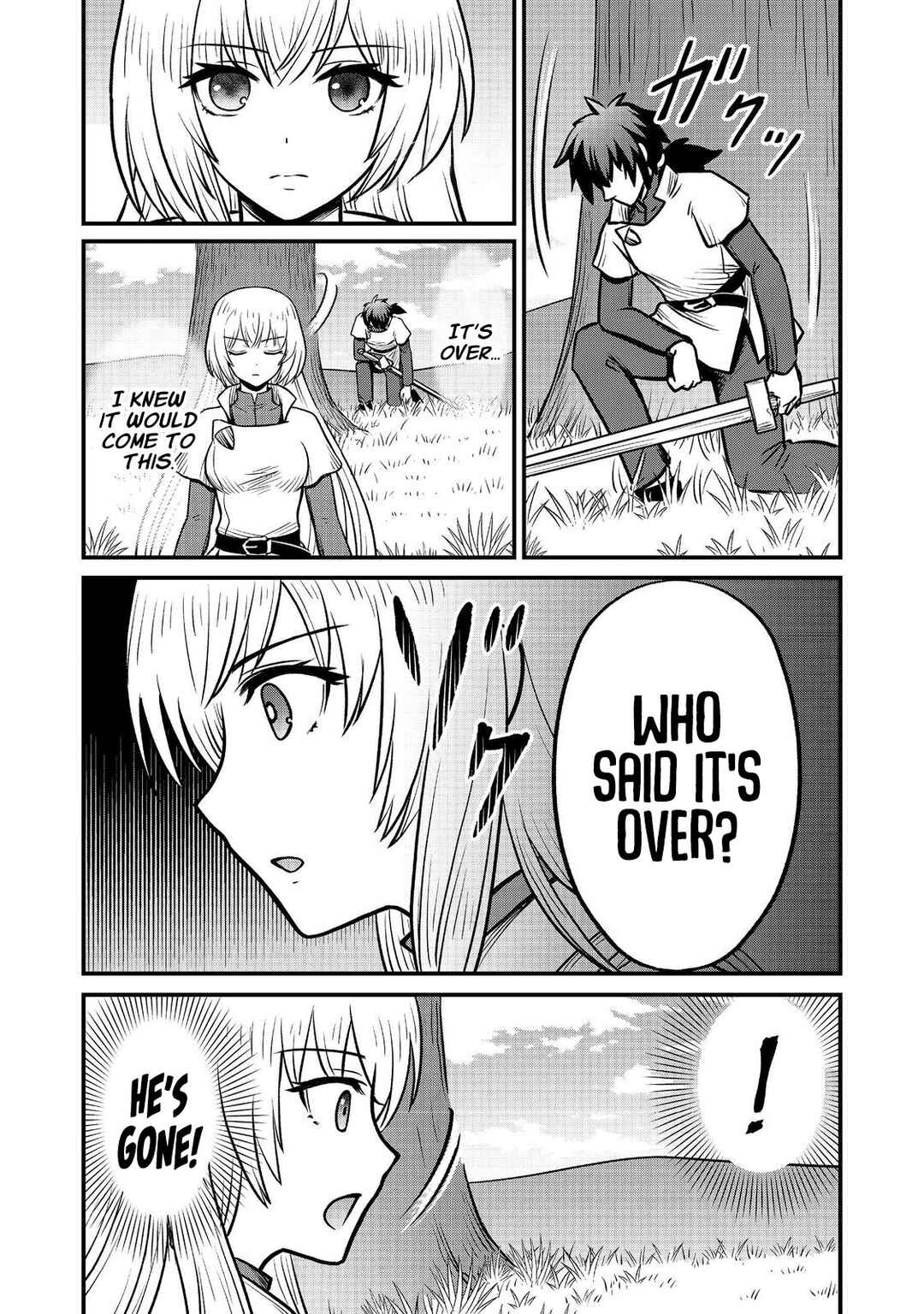 Jibun no koto o shujinkouda to shinjite yamanai fumidai ga, shujinkou o fumidai da to kanchigai shite, yuushou shite shimau o-hanashi desu Chapter 4 - Page 15