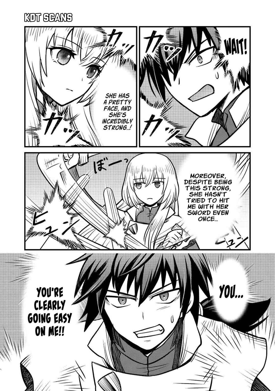 Jibun no koto o shujinkouda to shinjite yamanai fumidai ga, shujinkou o fumidai da to kanchigai shite, yuushou shite shimau o-hanashi desu Chapter 4 - Page 5
