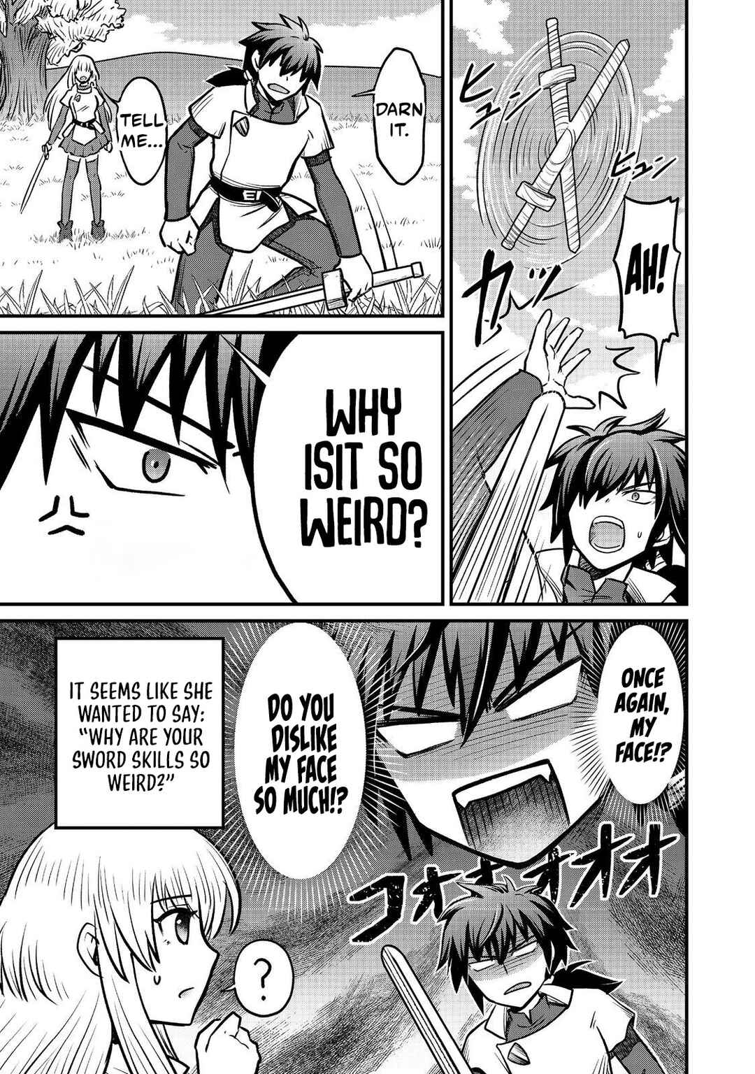 Jibun no koto o shujinkouda to shinjite yamanai fumidai ga, shujinkou o fumidai da to kanchigai shite, yuushou shite shimau o-hanashi desu Chapter 4 - Page 6