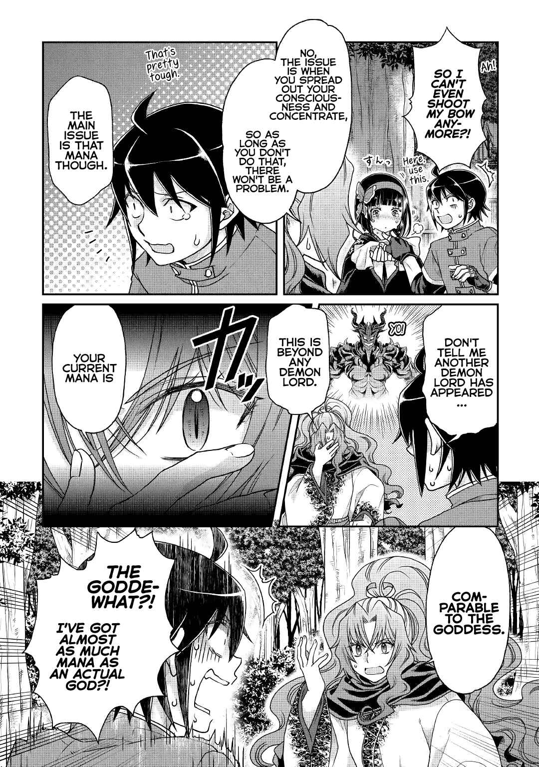Tsuki ga Michibiku Isekai Douchuu Chapter 37 - Page 7