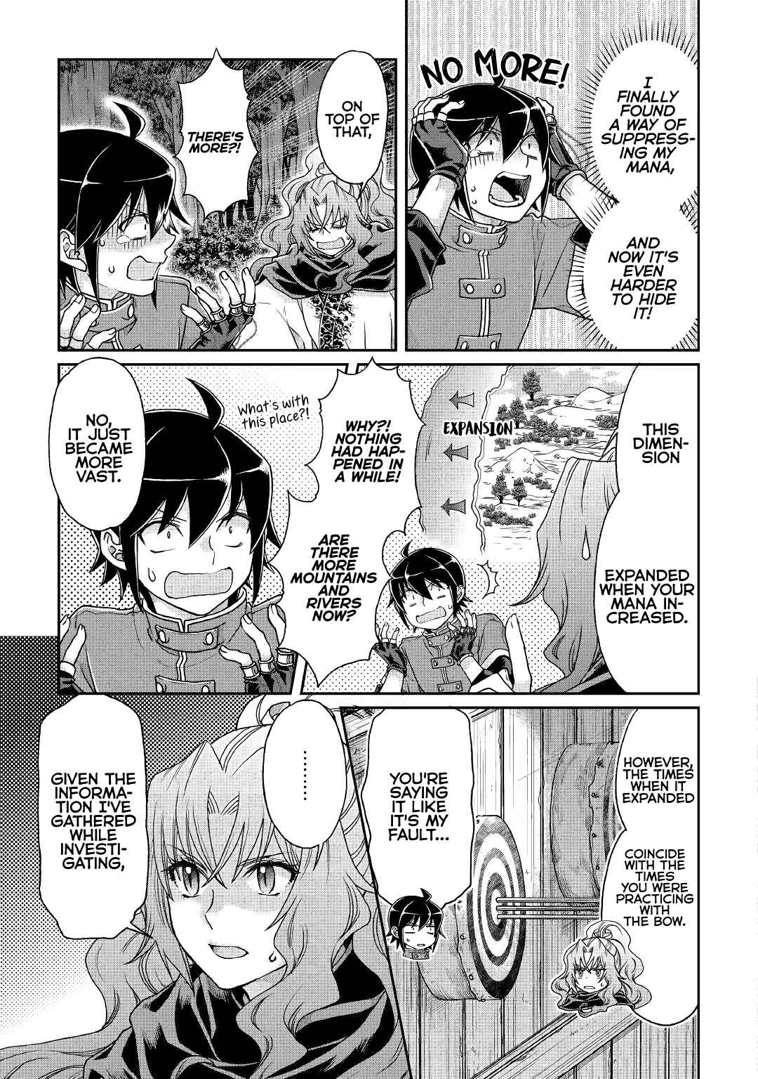 Tsuki ga Michibiku Isekai Douchuu Chapter 37 - Page 8
