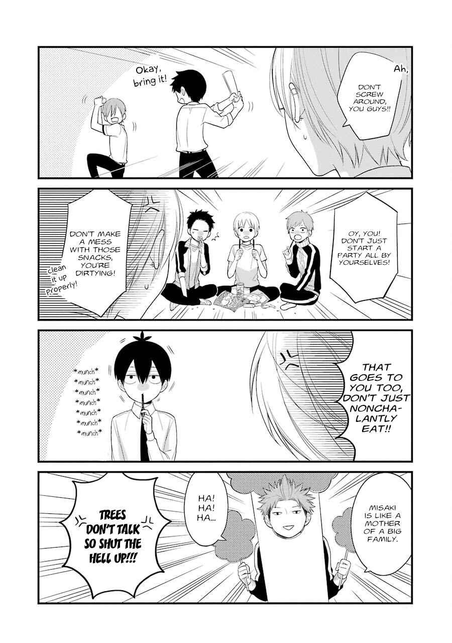 Kuzumi-kun, Can't You Read the Room? Chapter 21 - Page 10