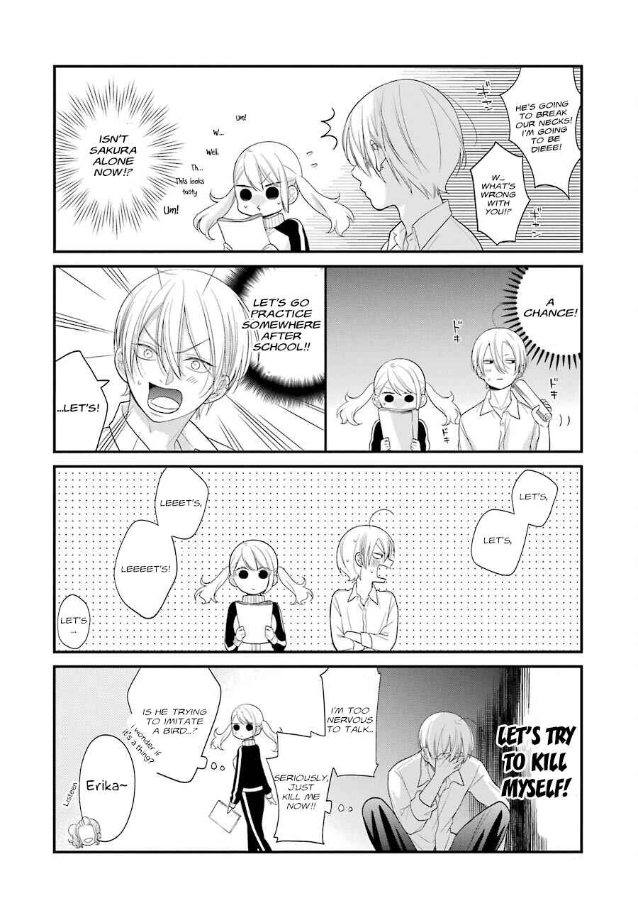 Kuzumi-kun, Can't You Read the Room? Chapter 21 - Page 14