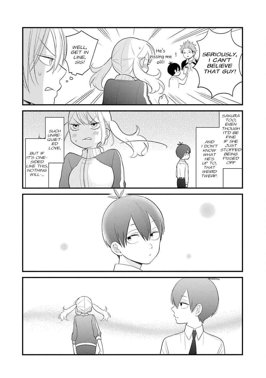 Kuzumi-kun, Can't You Read the Room? Chapter 21 - Page 16
