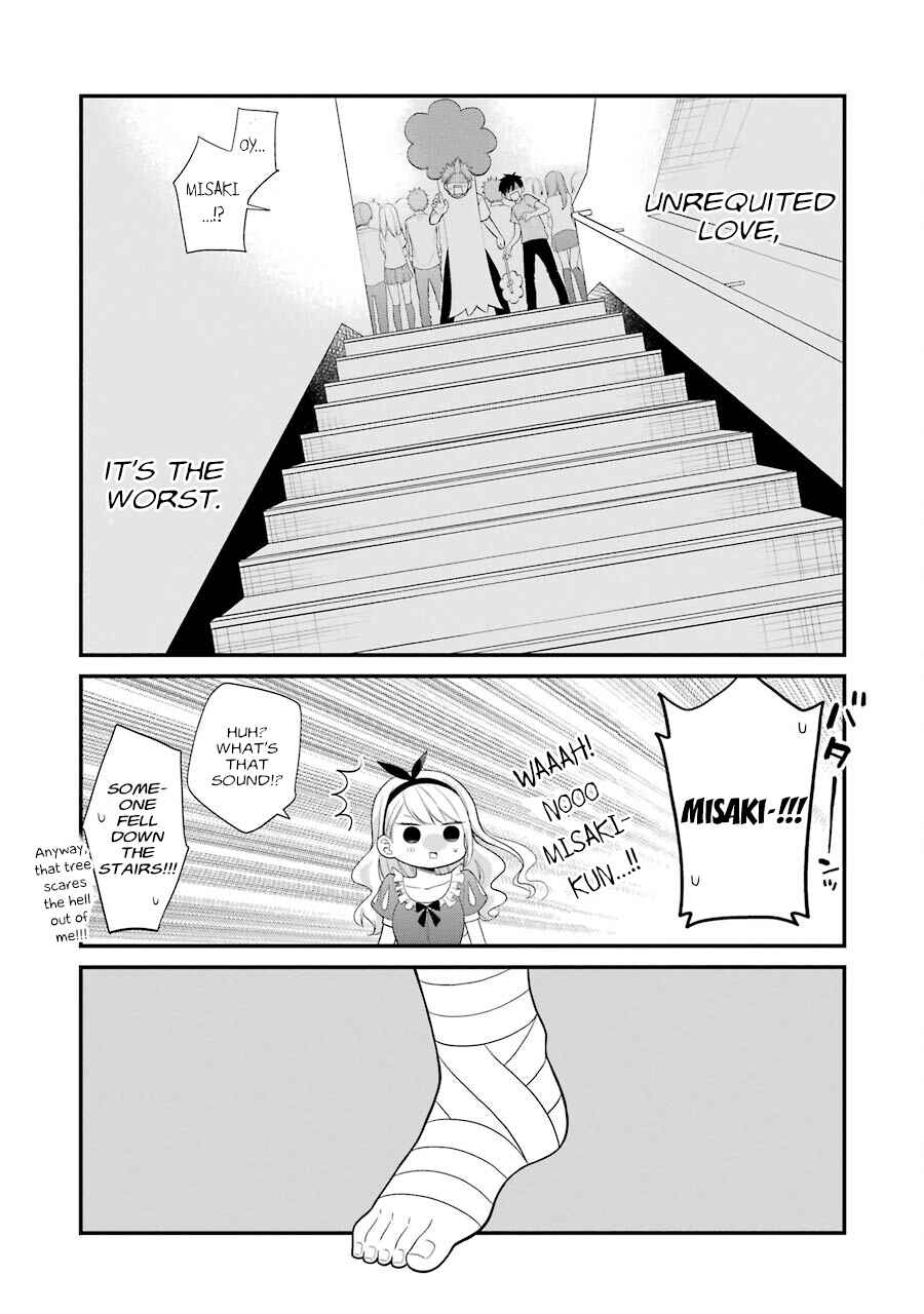 Kuzumi-kun, Can't You Read the Room? Chapter 21 - Page 21