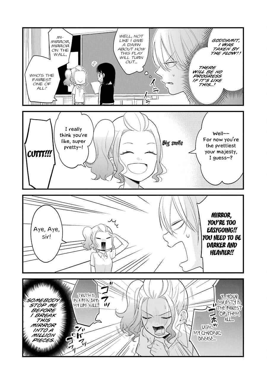 Kuzumi-kun, Can't You Read the Room? Chapter 21 - Page 8