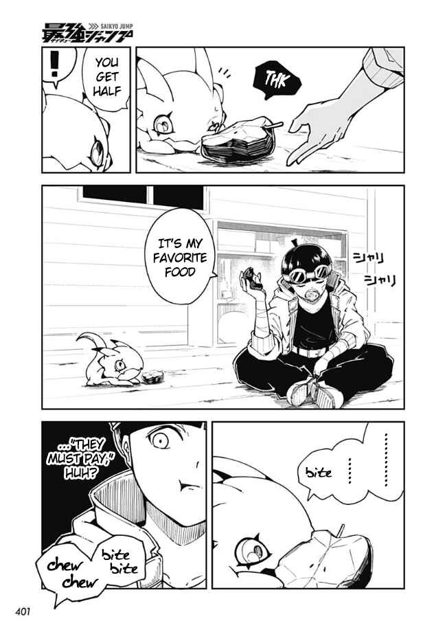 Digimon Believers Chapter ? - Page 13
