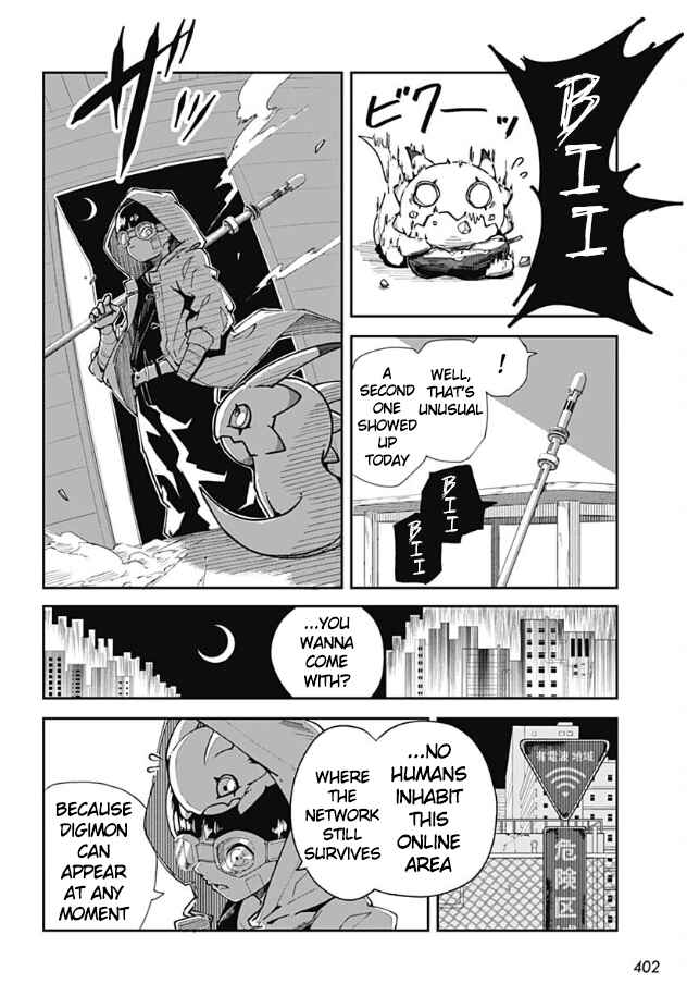 Digimon Believers Chapter ? - Page 14