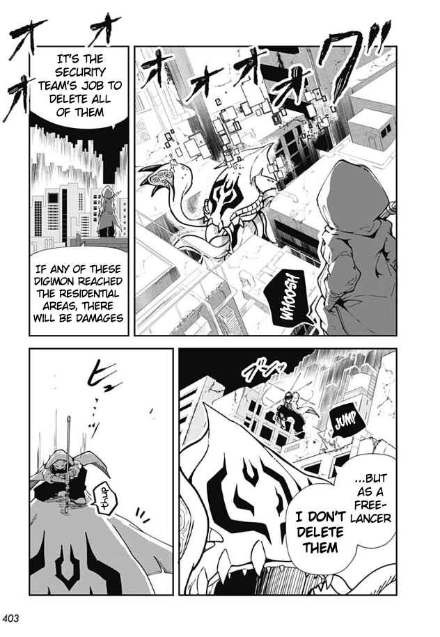 Digimon Believers Chapter ? - Page 15