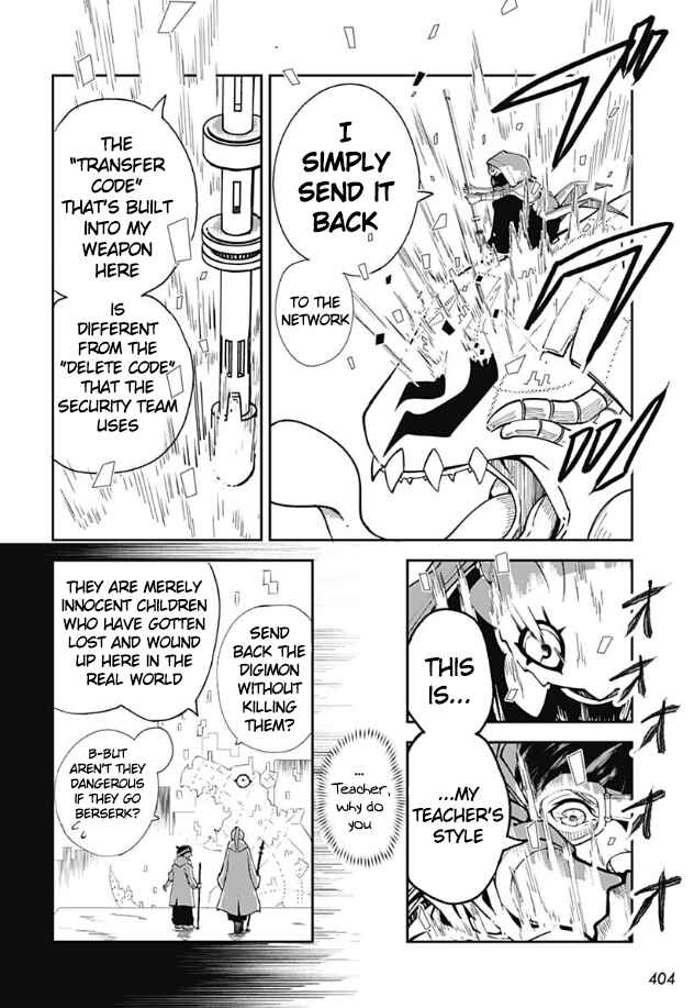 Digimon Believers Chapter ? - Page 16