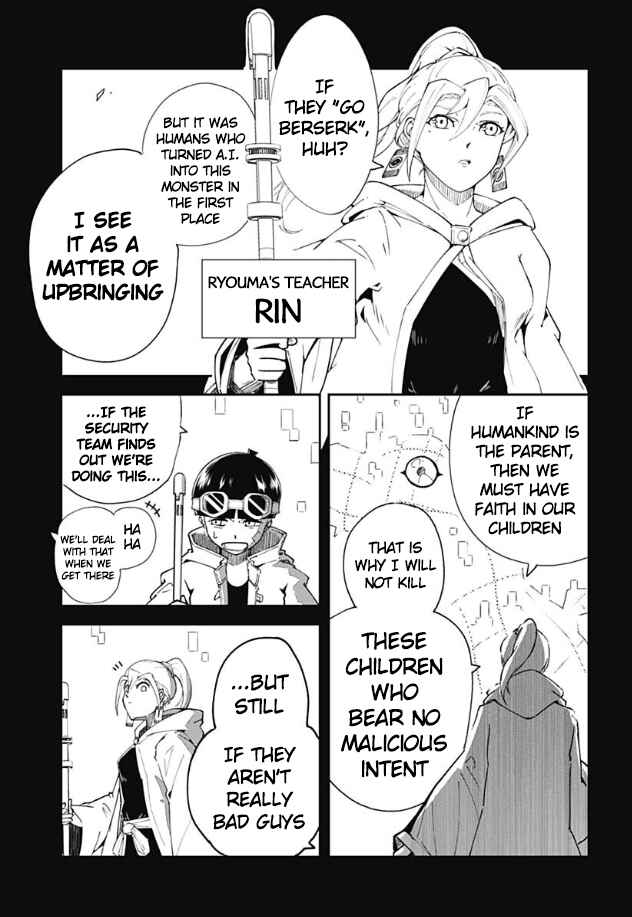 Digimon Believers Chapter ? - Page 17