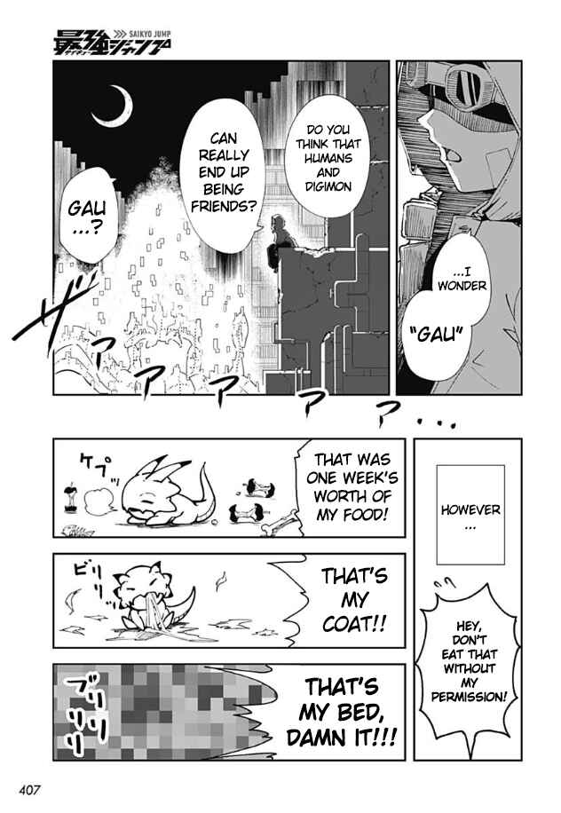 Digimon Believers Chapter ? - Page 19