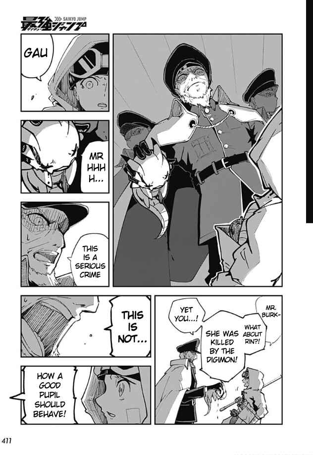 Digimon Believers Chapter ? - Page 23