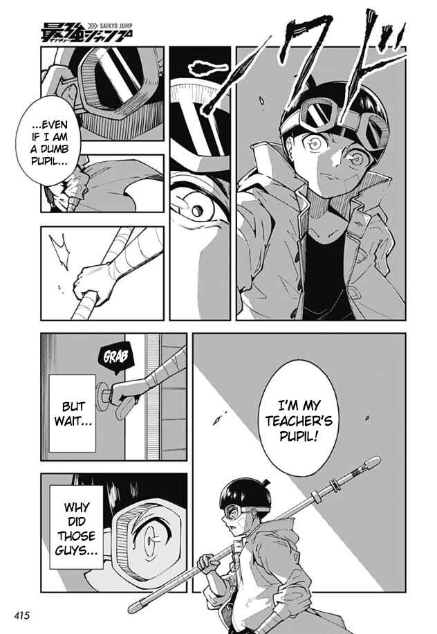 Digimon Believers Chapter ? - Page 27