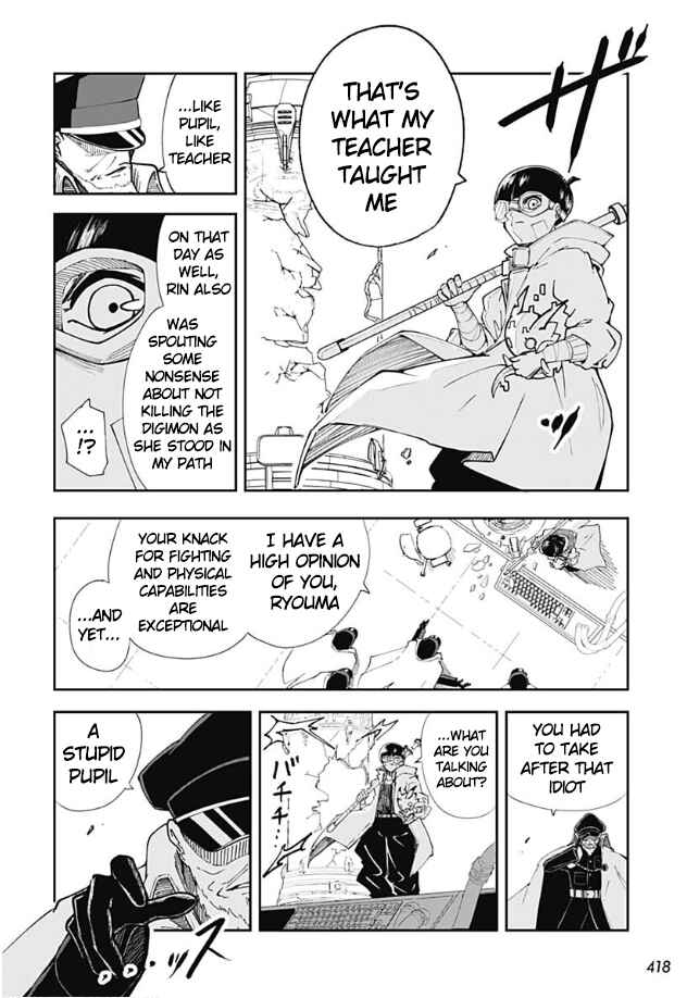 Digimon Believers Chapter ? - Page 30