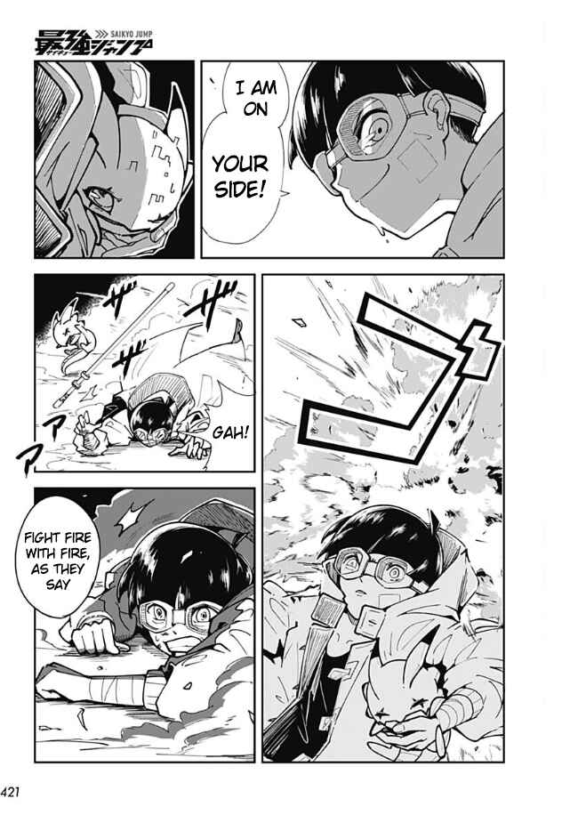 Digimon Believers Chapter ? - Page 33