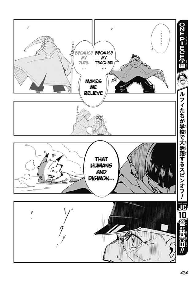 Digimon Believers Chapter ? - Page 36