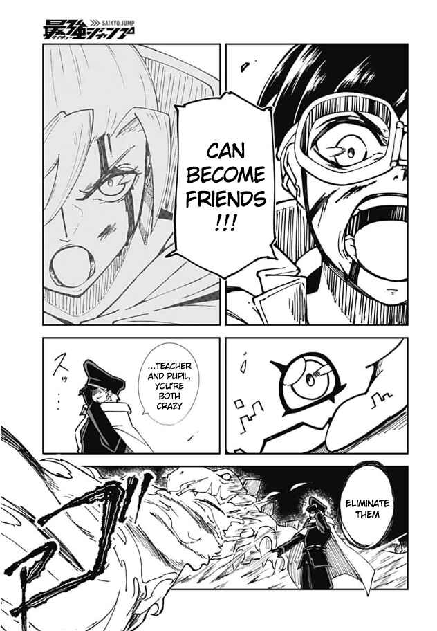 Digimon Believers Chapter ? - Page 37