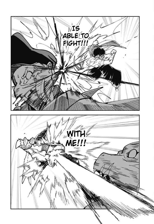 Digimon Believers Chapter ? - Page 42