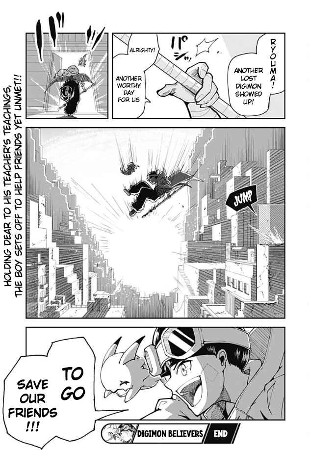 Digimon Believers Chapter ? - Page 47