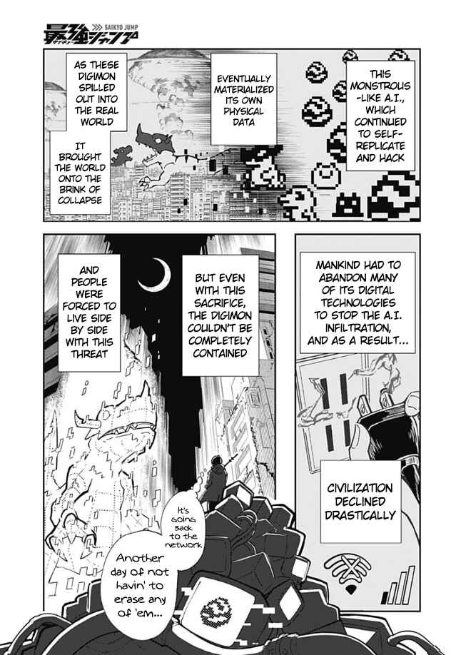 Digimon Believers Chapter ? - Page 5