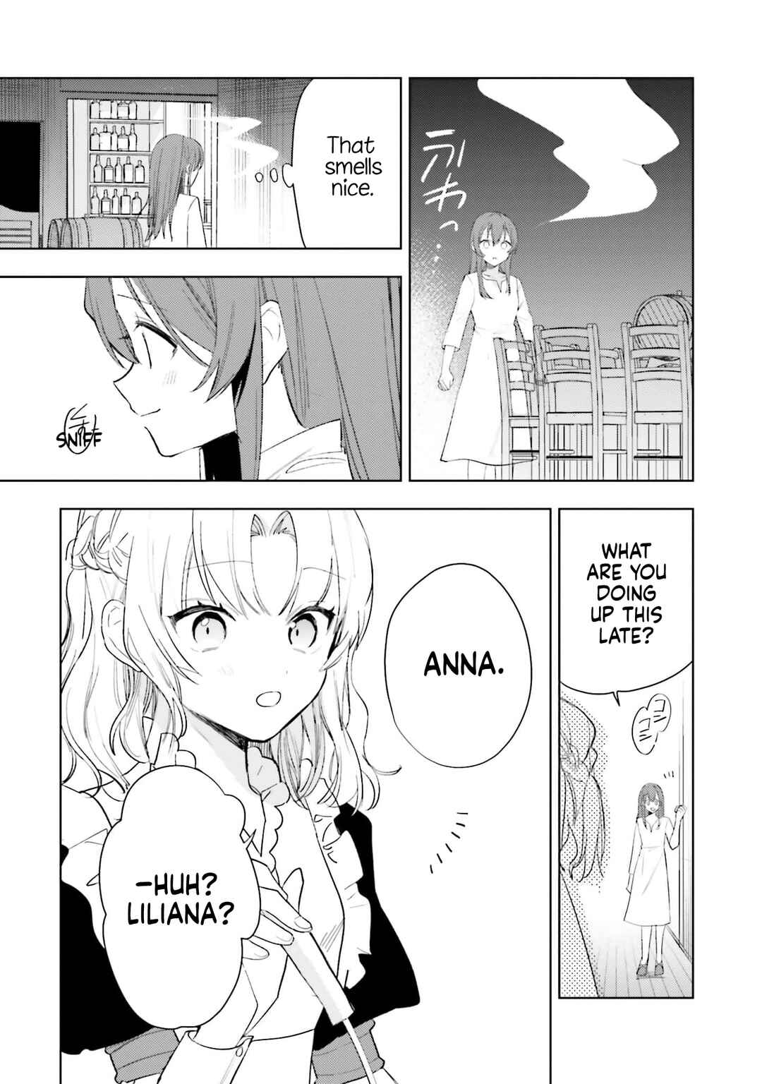Onna Kajishi wa Ohitoyoshi Guild ni Hirowaremashita ~Shintenchi de Ganbaru Kajishi Seikatsu~ Chapter 28 - Page 22