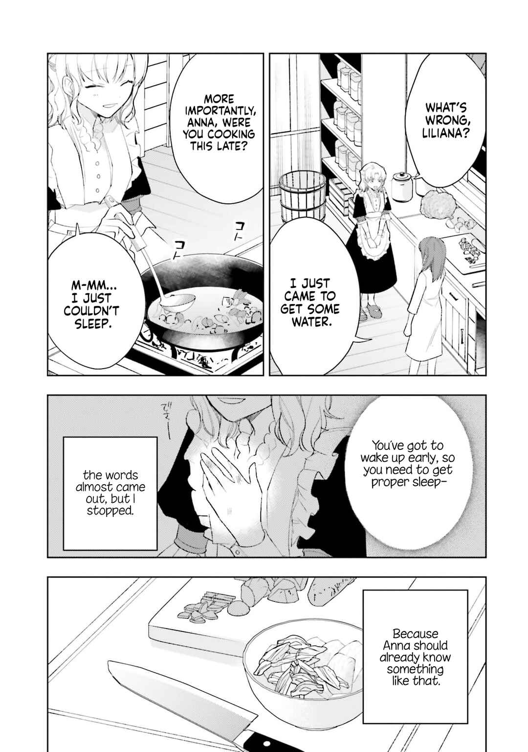 Onna Kajishi wa Ohitoyoshi Guild ni Hirowaremashita ~Shintenchi de Ganbaru Kajishi Seikatsu~ Chapter 28 - Page 23