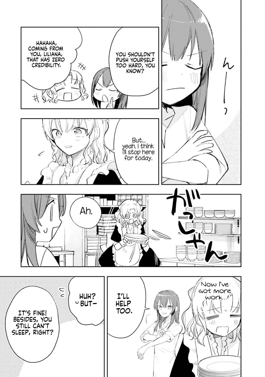 Onna Kajishi wa Ohitoyoshi Guild ni Hirowaremashita ~Shintenchi de Ganbaru Kajishi Seikatsu~ Chapter 28 - Page 24
