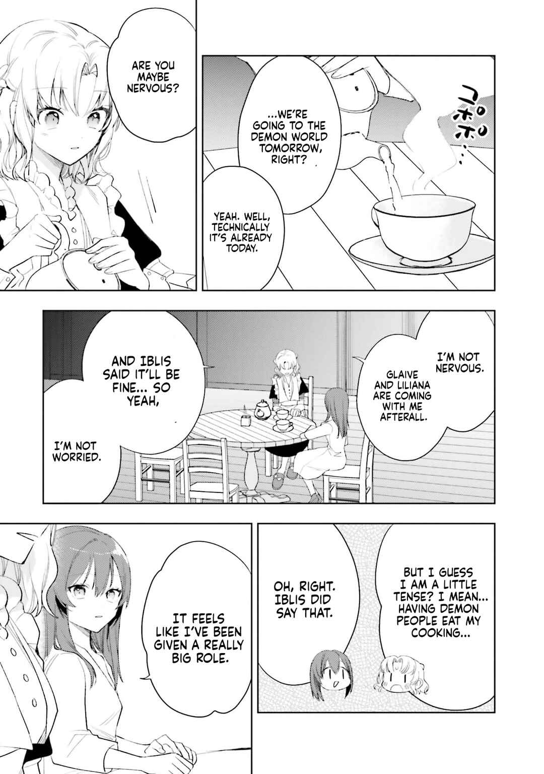 Onna Kajishi wa Ohitoyoshi Guild ni Hirowaremashita ~Shintenchi de Ganbaru Kajishi Seikatsu~ Chapter 28 - Page 26