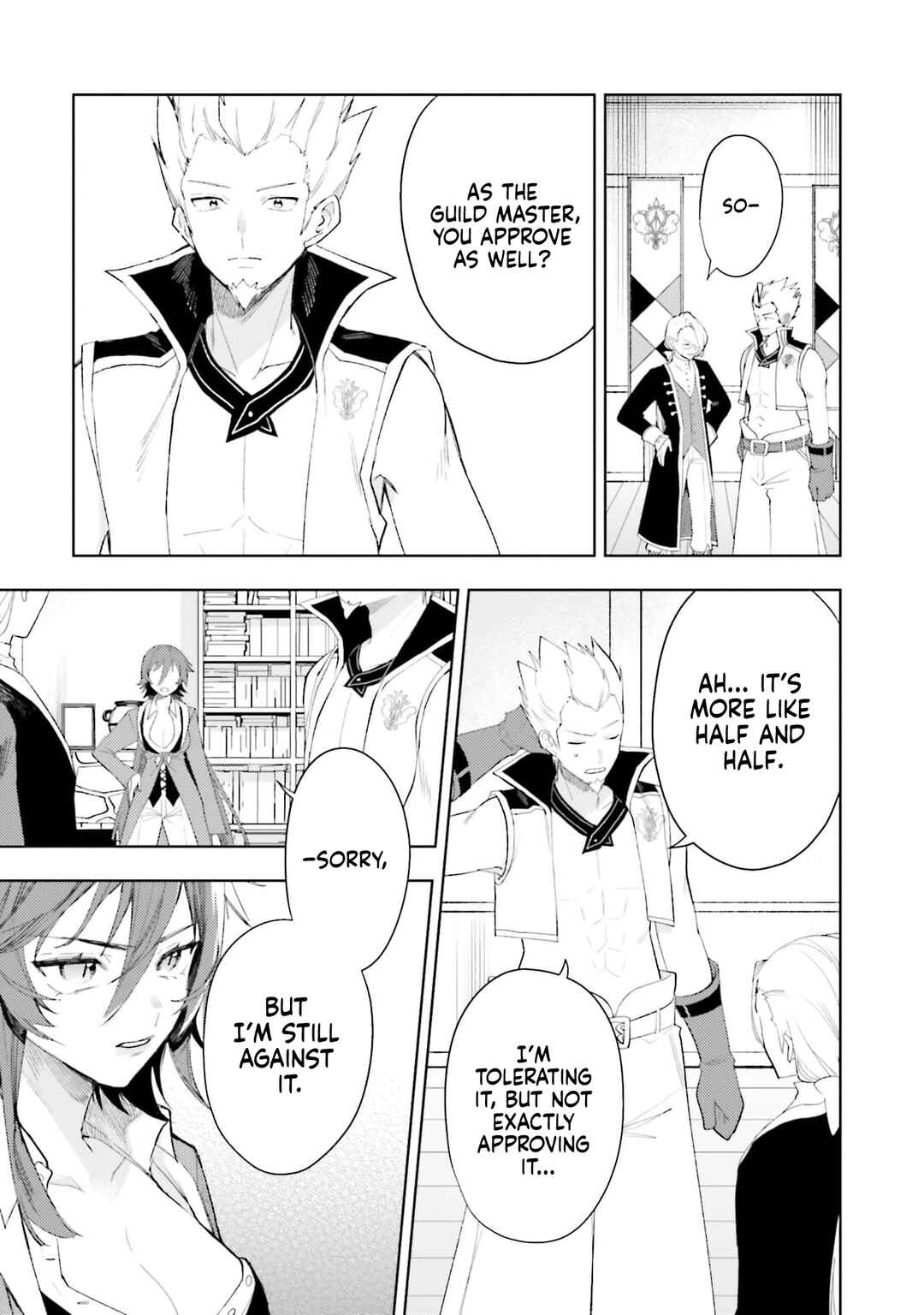 Onna Kajishi wa Ohitoyoshi Guild ni Hirowaremashita ~Shintenchi de Ganbaru Kajishi Seikatsu~ Chapter 28 - Page 8