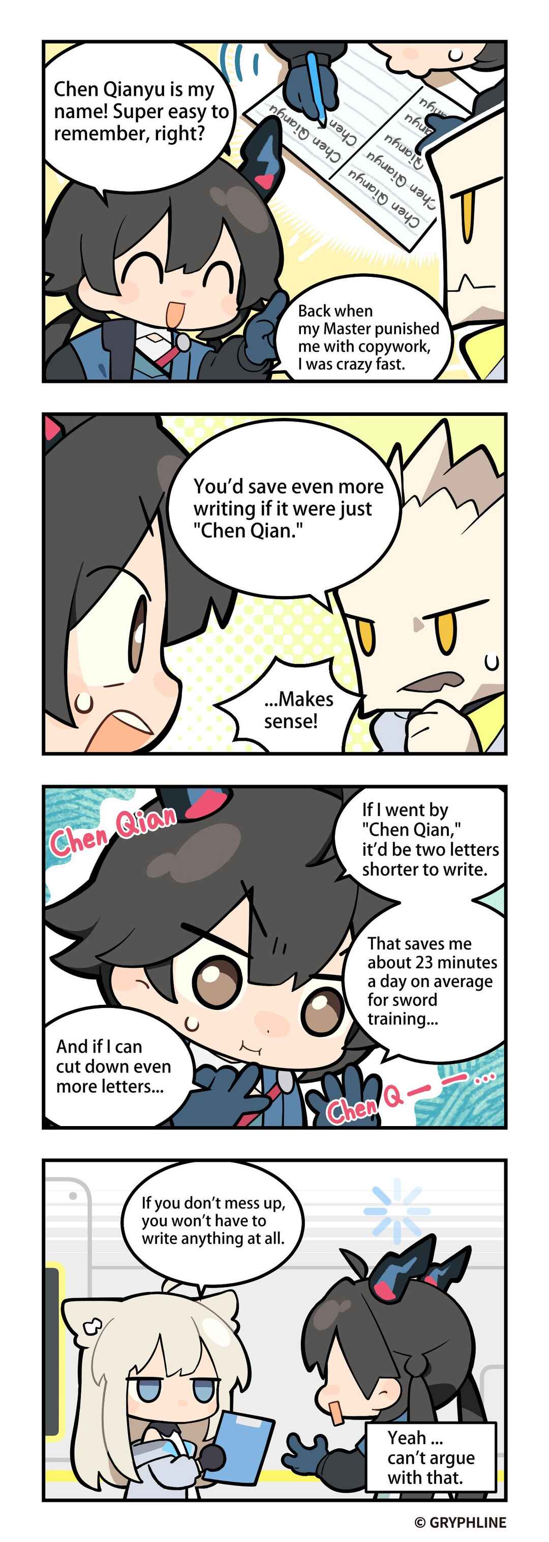456 Zhōngmòdì!? Chapter 3 - Page 2