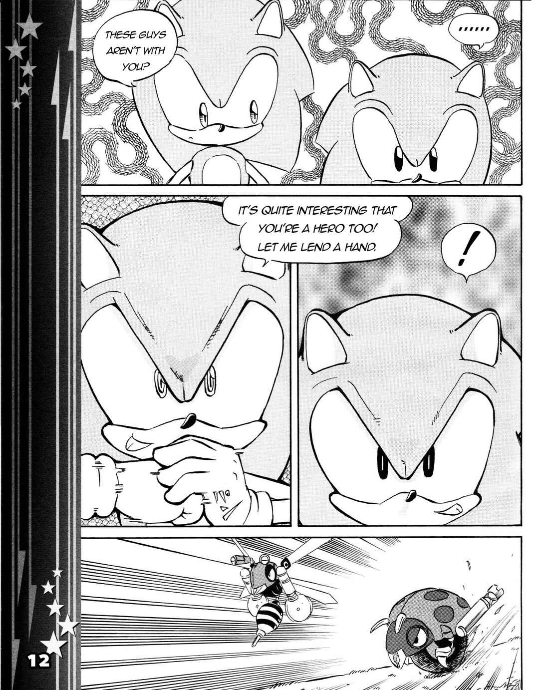 Sonic the Hedgehog (DS) Chapter 38 - Page 13
