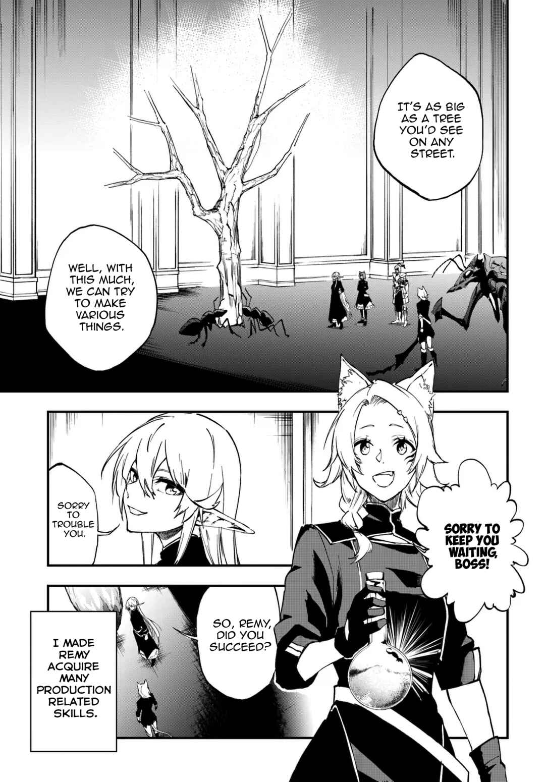 Ougon no Keikenchi Chapter 10.1 - Page 14