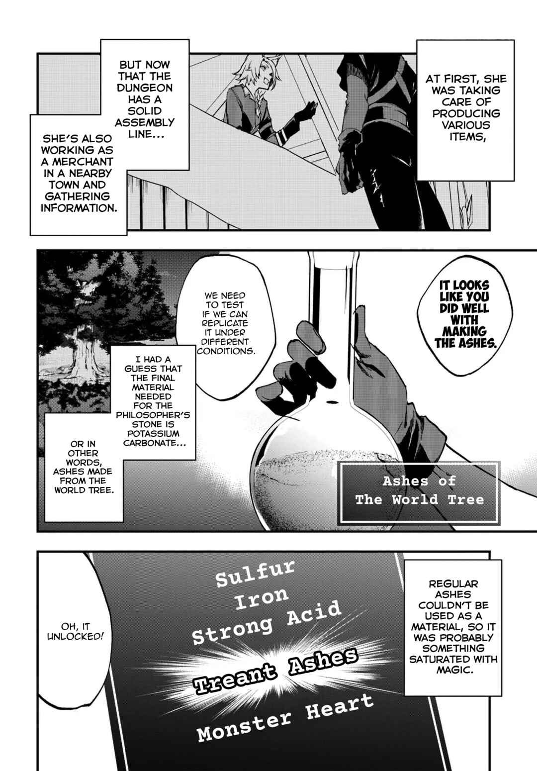 Ougon no Keikenchi Chapter 10.1 - Page 15
