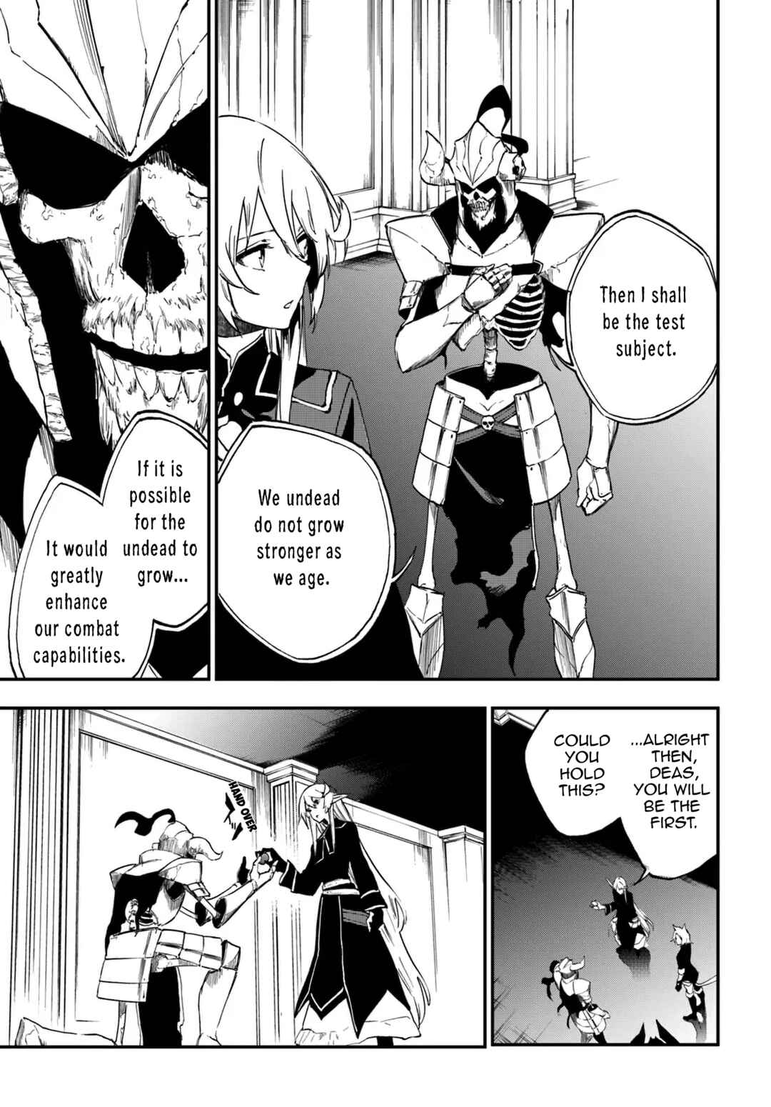 Ougon no Keikenchi Chapter 10.1 - Page 18