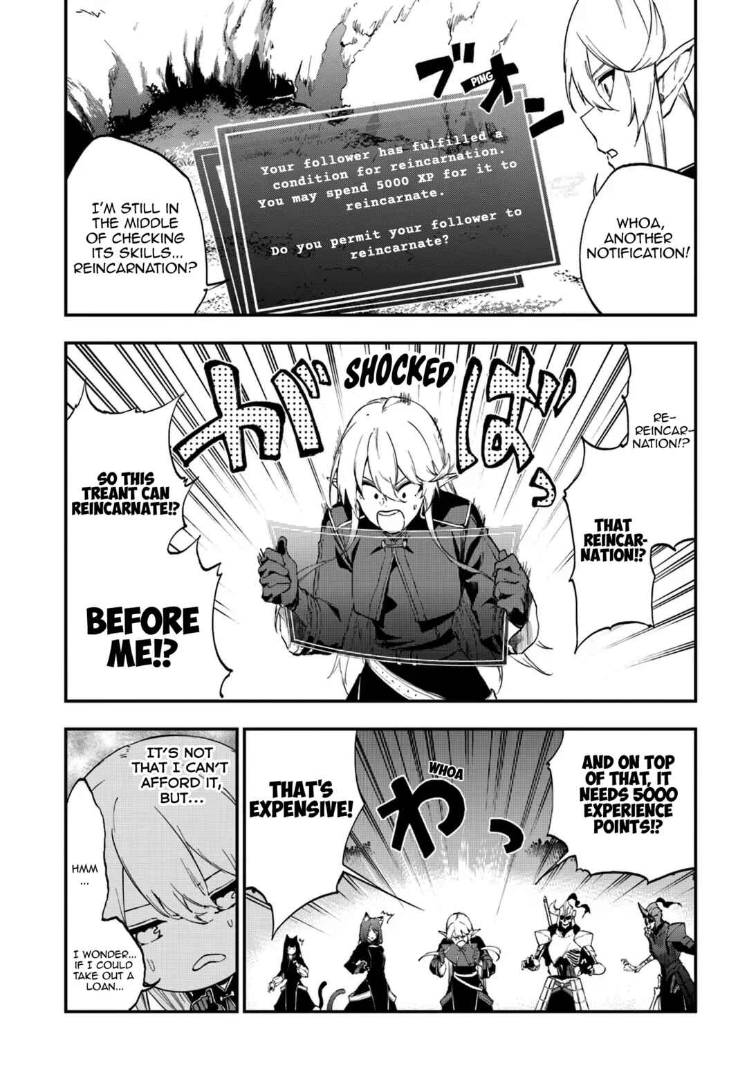 Ougon no Keikenchi Chapter 10.1 - Page 4