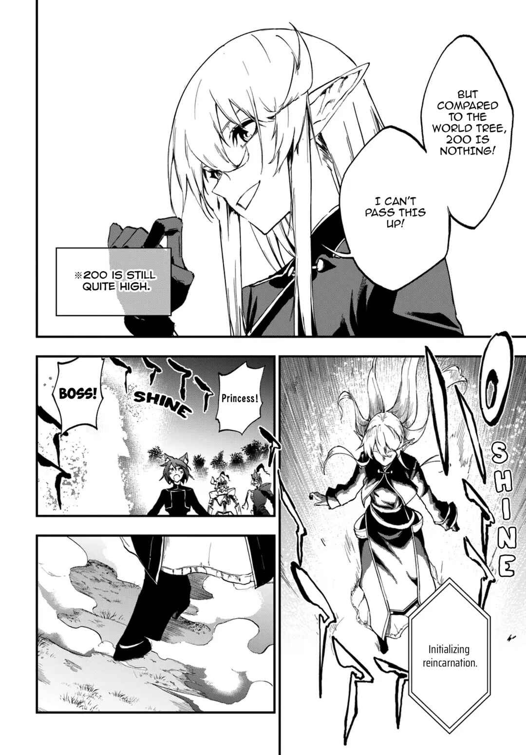 Ougon no Keikenchi Chapter 10.1 - Page 9