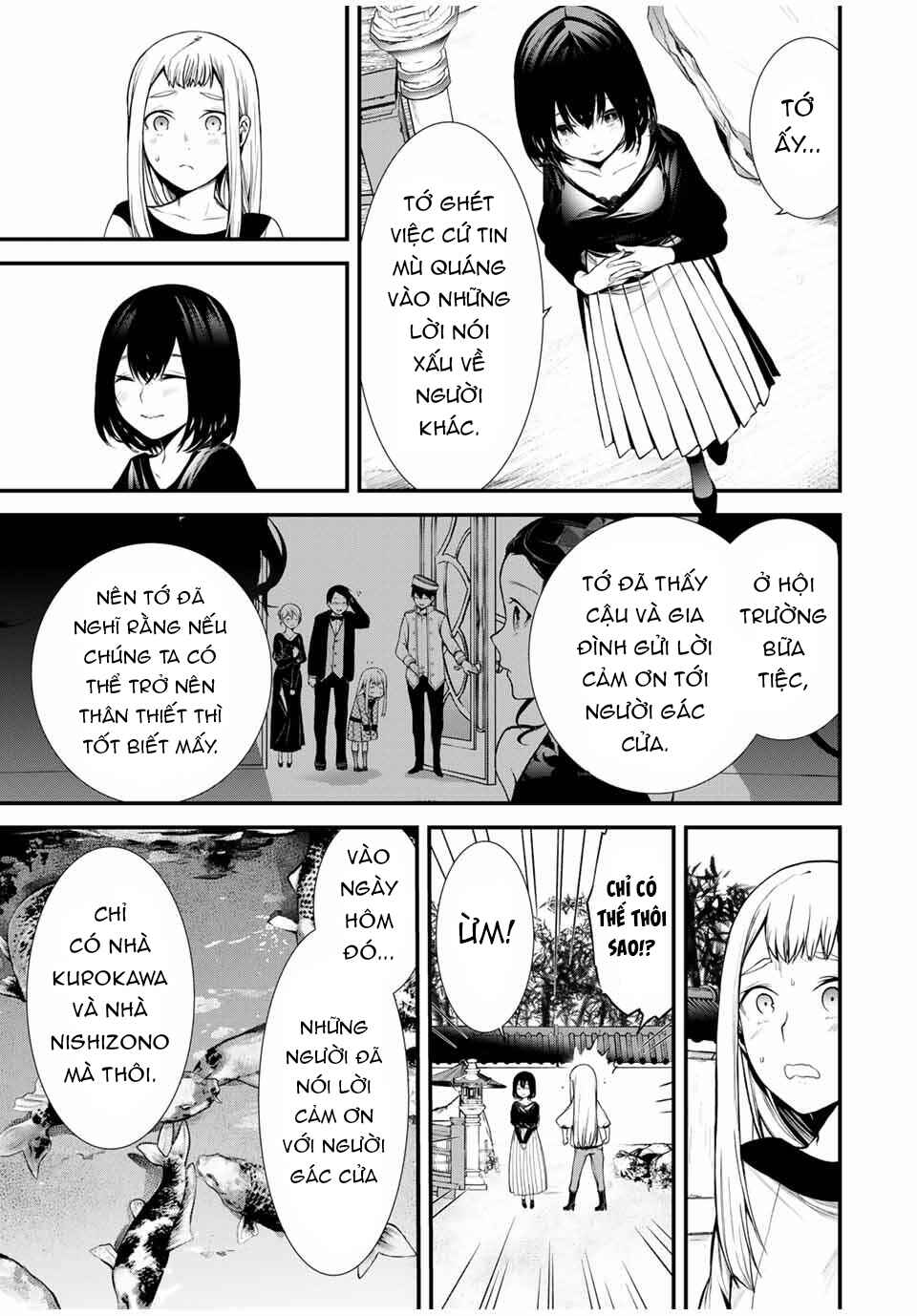 Tonari no Kurokawa-san Chapter 22 - Page 10
