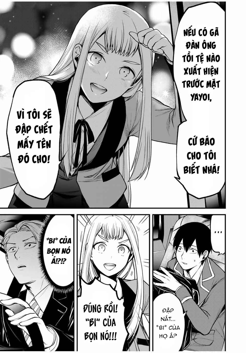 Tonari no Kurokawa-san Chapter 22 - Page 16